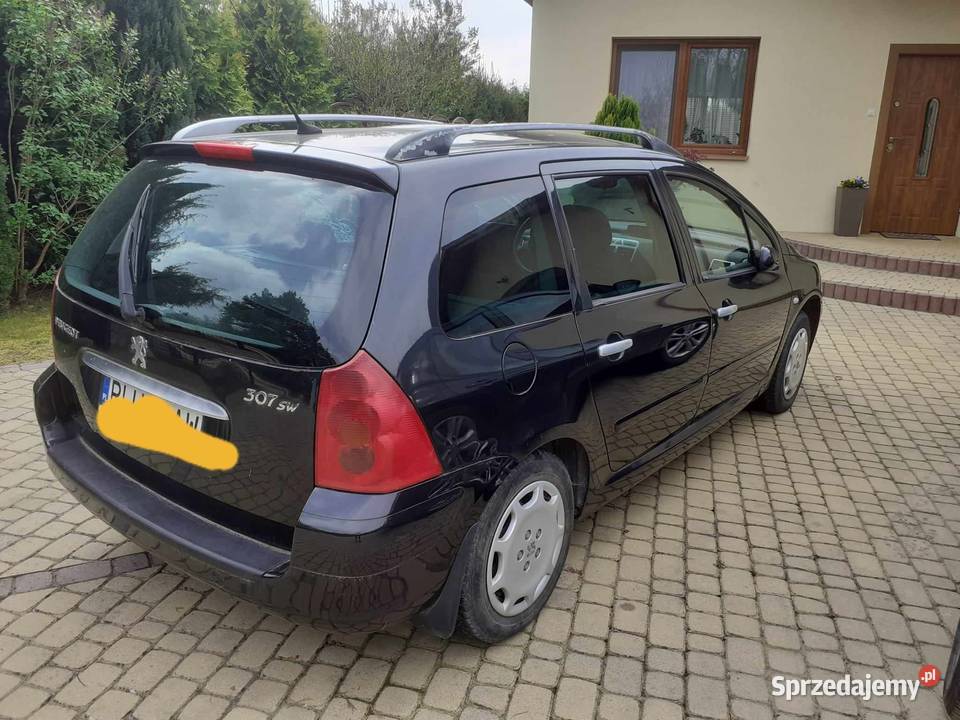 Sprzedam Peugeot 307 SW 2003 r uszkodzony podkarpackie Lubaczów sprzedam