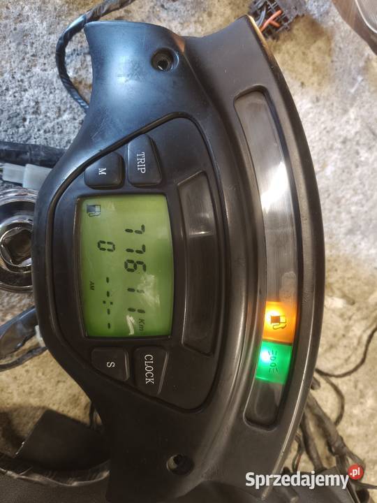 Piaggio x9 125 wyświetlacz licznik elektroniczny Dębica