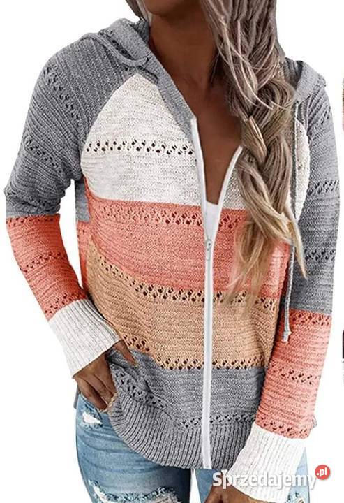 Sweter XL Rozpinane  Swetry i golfy Piaseczno