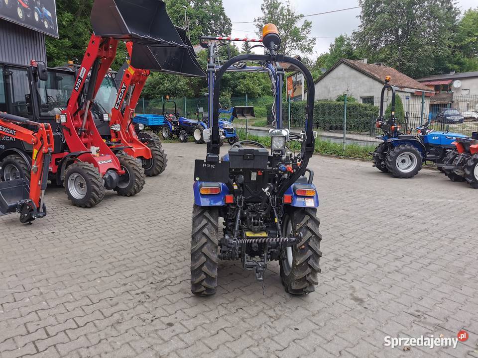 Traktor Farmtrac 26H 4WD manual Traktorek Olsztyn