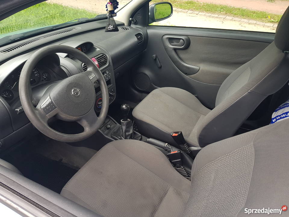 Opel Corsa C lift benzyna Corsa Szczecin sprzedam