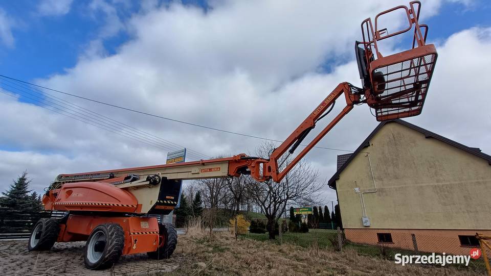 Podnośnik Zwyżka Podest ruchomy JLG 1250AJP mazowieckie Nowe Miasto nad Pilicą