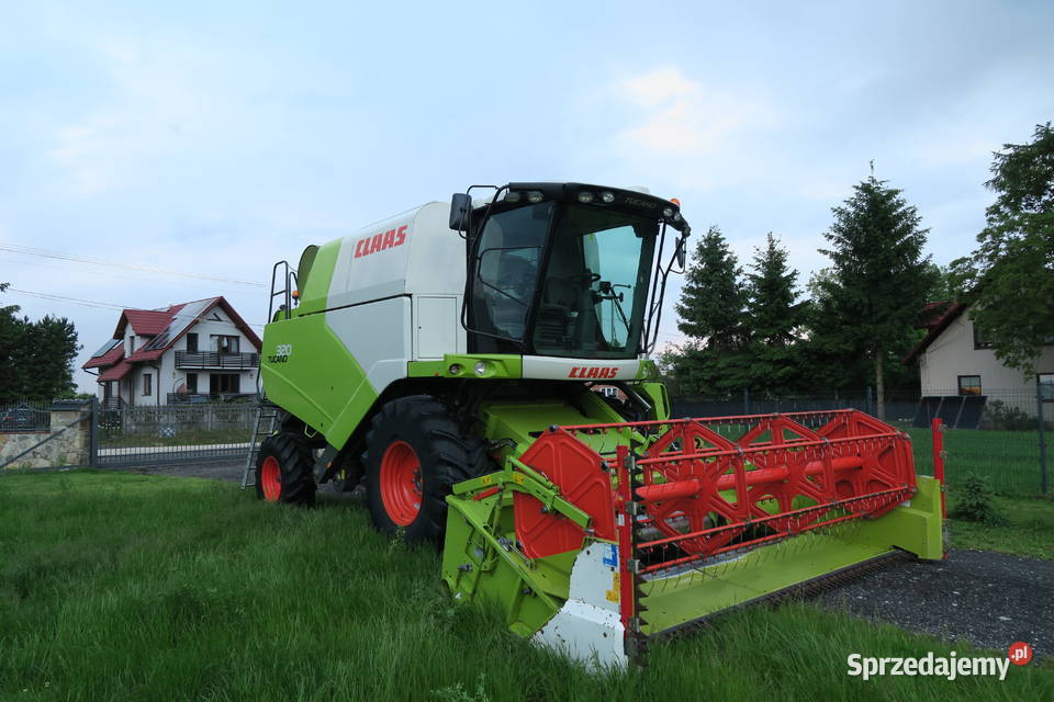 Claas Tucano 320 2016r 605MTH Salon Polska Miechów