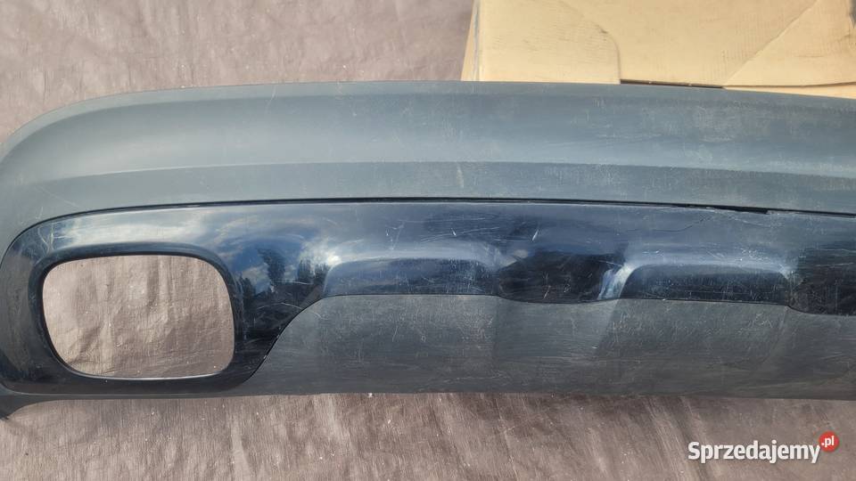 MERCEDES GLA X156 W156 AMG 2016 SPOILER DOKŁADKA osobowe Pozostałe śląskie Ruda Śląska