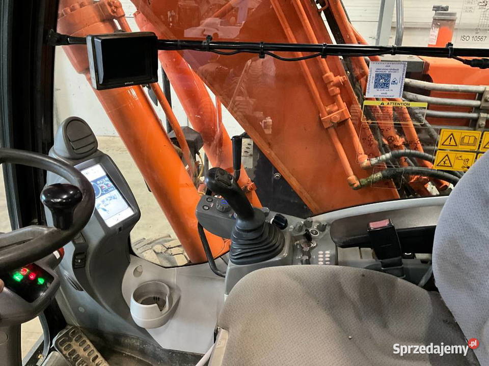 Koparka kolowa Hitachi ZX 140 W 5B Warszawa sprzedam