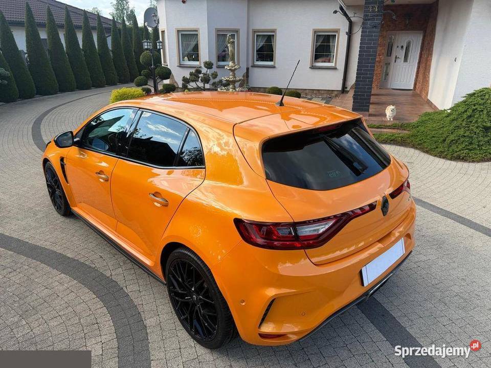 Renault Megane 18 TCe FAP RS EDC 280 2018r dolnośląskie Milicz sprzedam