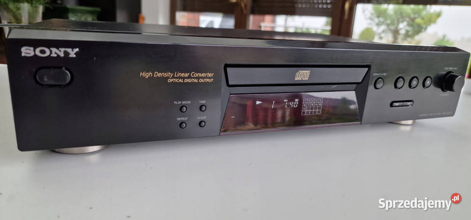 SONY odtwarzacz CD player CDP XE 270 CDPXE270 Odtwarzacze CD i MD Międzychód