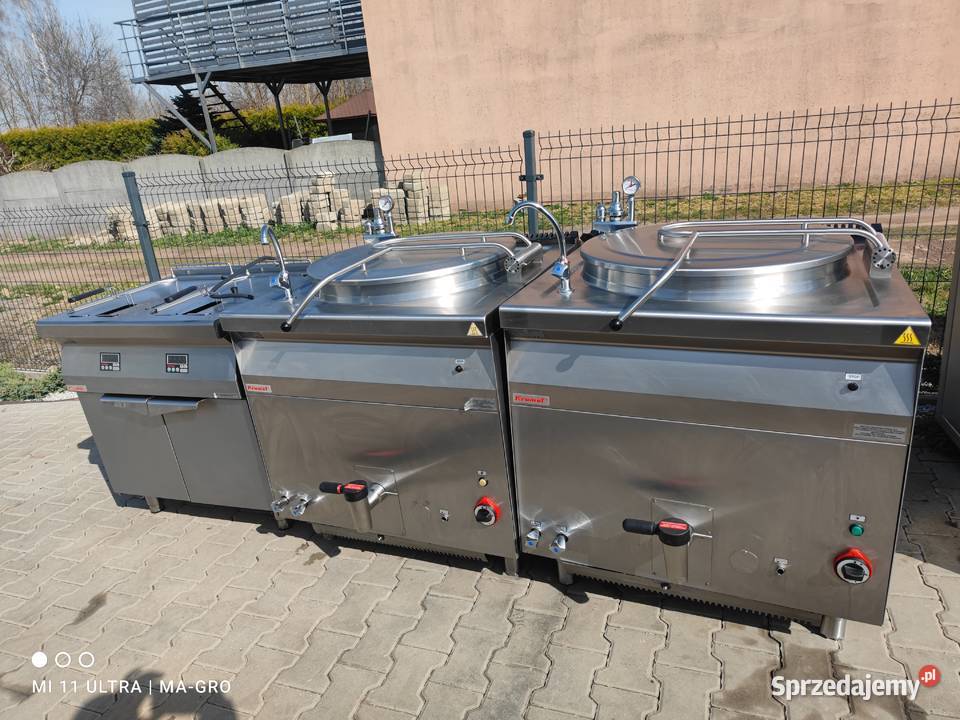 Kocioł warzelny 200l gaz Produkcja śląskie Dobieszowice sprzedam