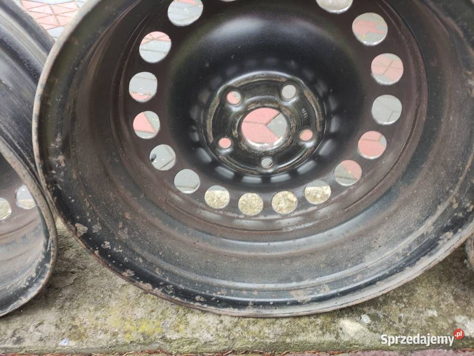 4x Felgi stalowe 65x16 5x112 et33 felga stalowa Średnica 16" świętokrzyskie