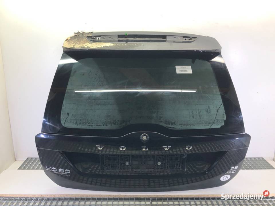 KLAPA TYŁ VOLVO XC60 I SUV 0817 TYLNA BAGAŻNIKA sprzedam