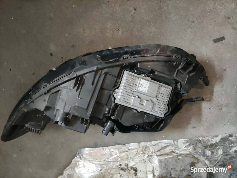 Ford Fusion II Lampa przednia prawa Lampy przednie lubelskie Lublin