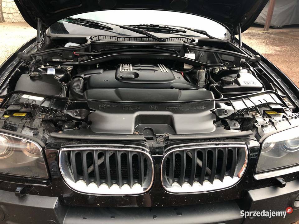 Sprzedam BMW x3 nieuszkodzony śląskie Koziegłowy