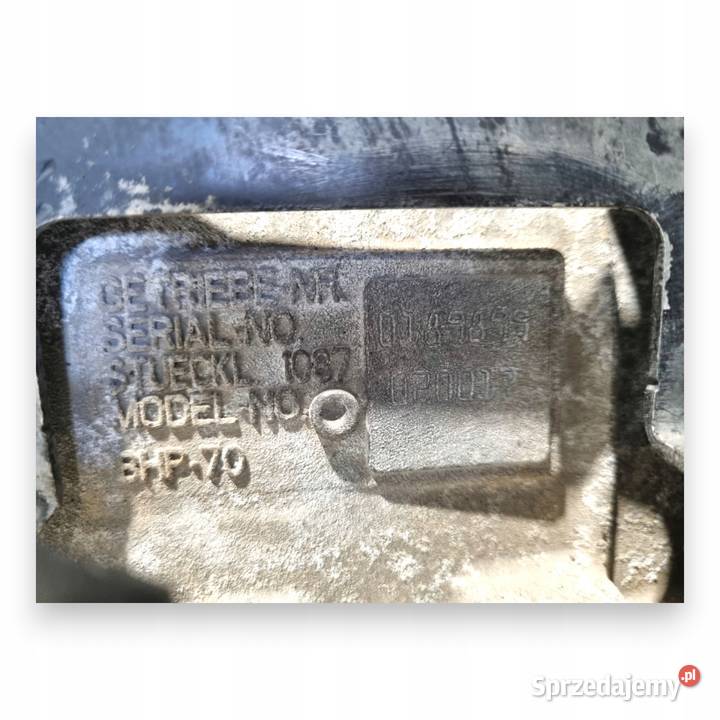 SKRZYNIA BIEGÓW CH227000AC Range Rover Sport lubelskie Chełm