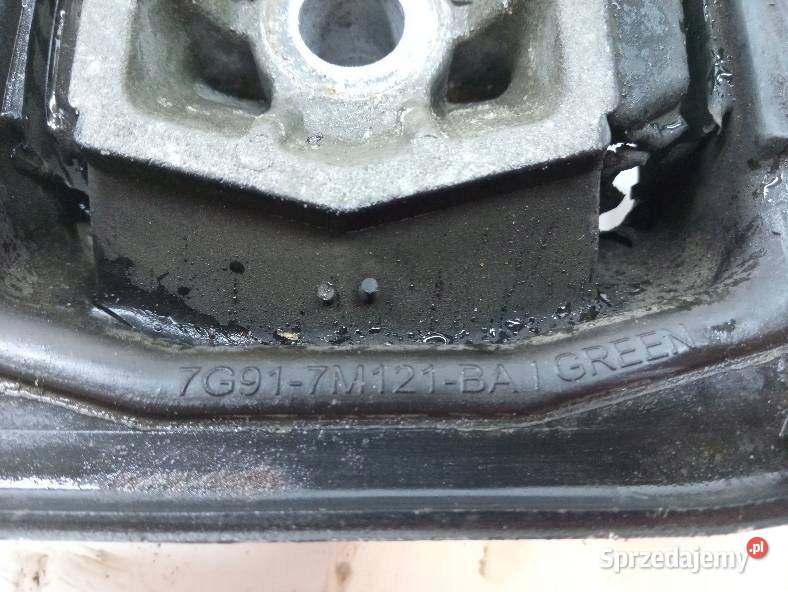 PODUSZKA SILNIKA 6G917M121ACBCBAAA Ford S I sprzedam