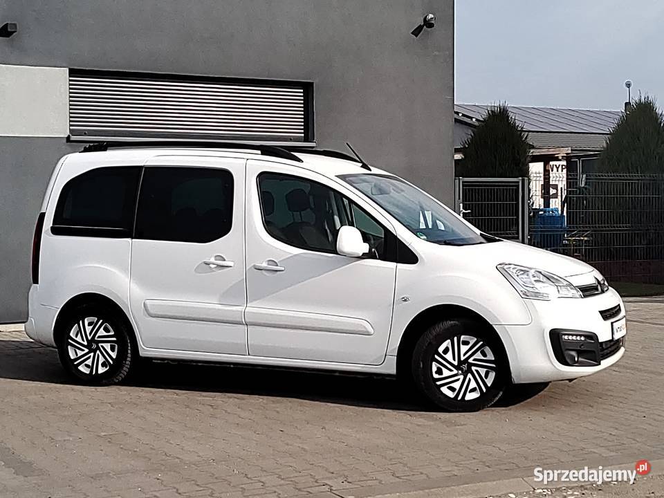 CITROEN BERLINGO BENZYNA