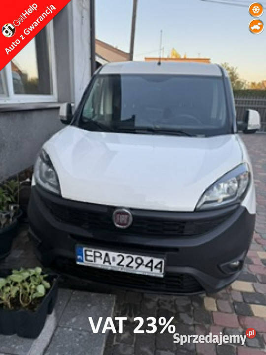 Fiat Doblo 14 GAZ I Właściciel Salon Polska Maxi tempomat łódzkie Pabianice