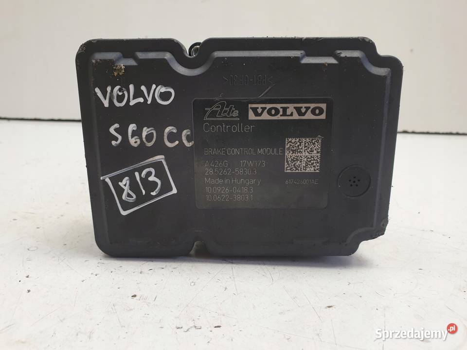 Volvo V60 CC POMPA ABS Sterownik P31423348 Chełm