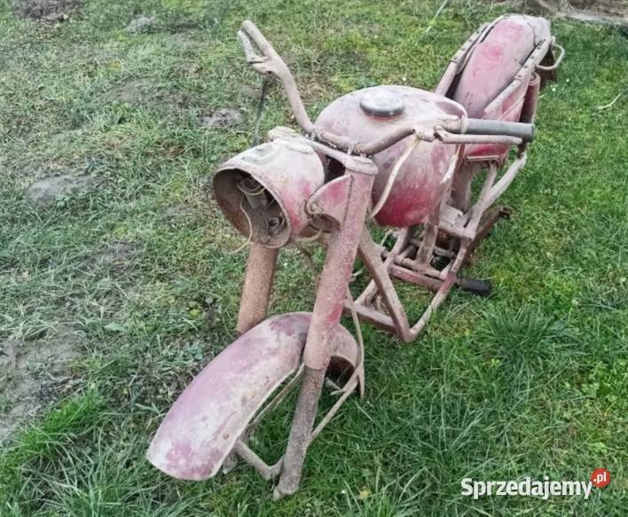 Wsk b1 bordowa wfm shl WSK Otwock