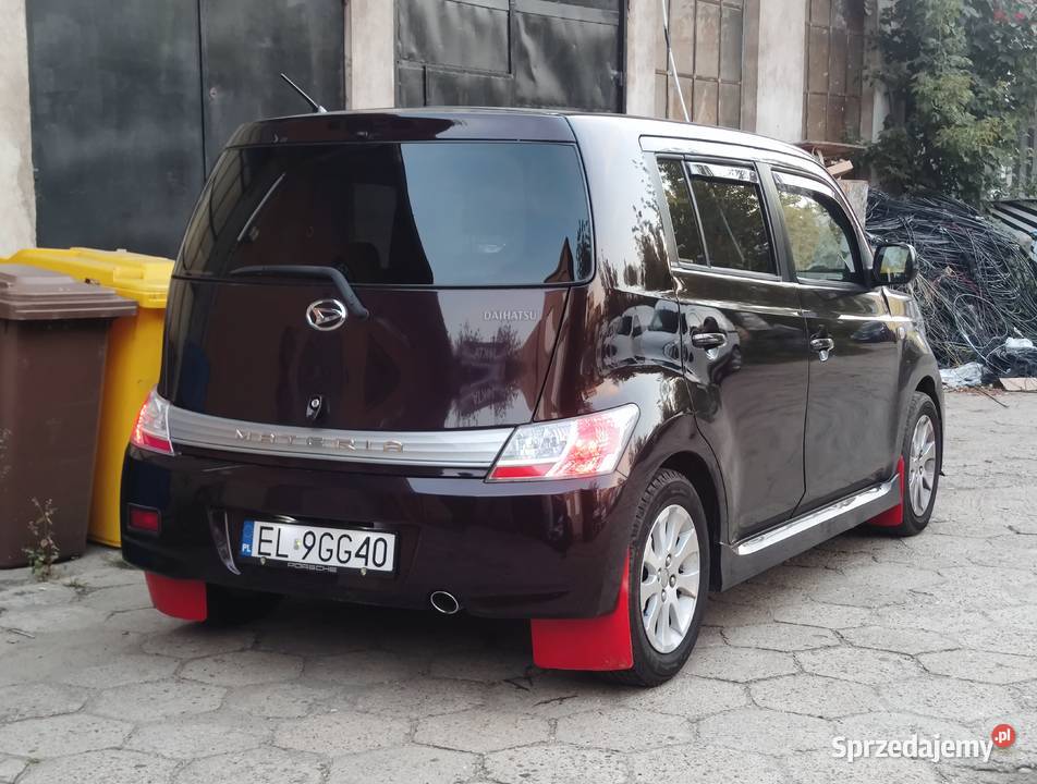 Daihatsu Materia 13 16V Łódź sprzedam