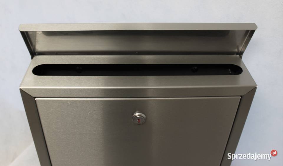 Skrzynka na listy natynkowa 438x350x90 Bochnia