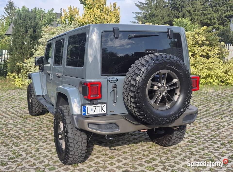 Jeep Wrangler 75th Anniversary sahara unlimited światła LED lubelskie Lublin