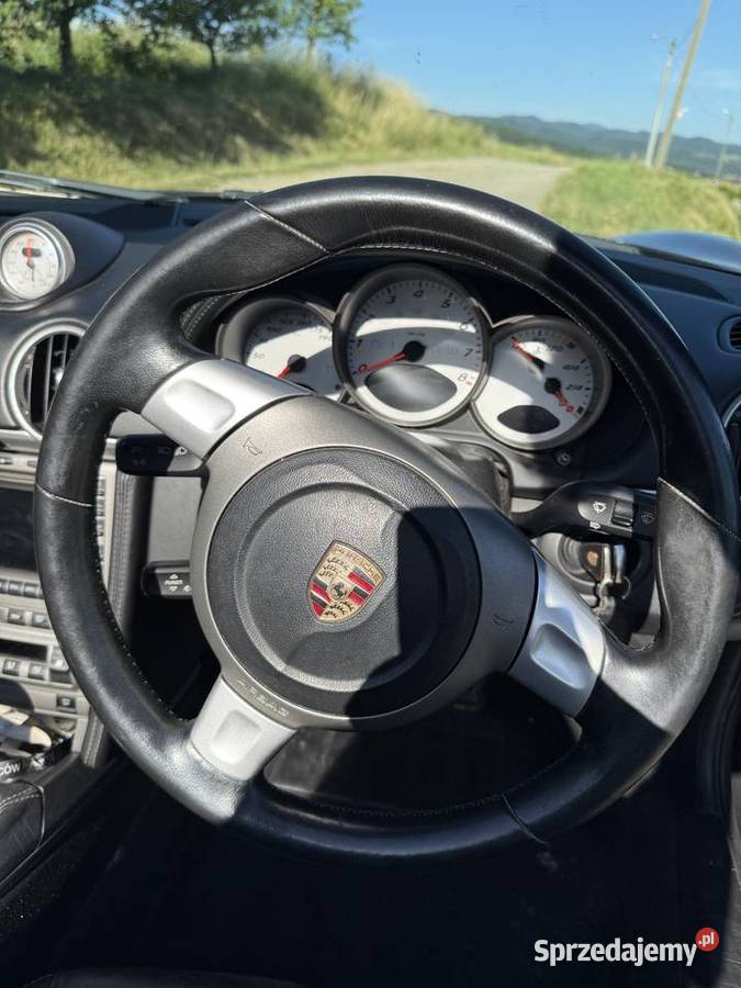 Porsche boxster 987 S radio Nowy Targ