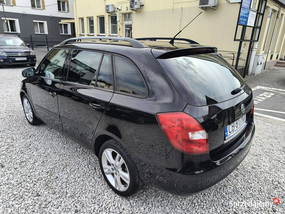 koda Fabia szyberdach rejestrator podgrzewane Bydgoszcz