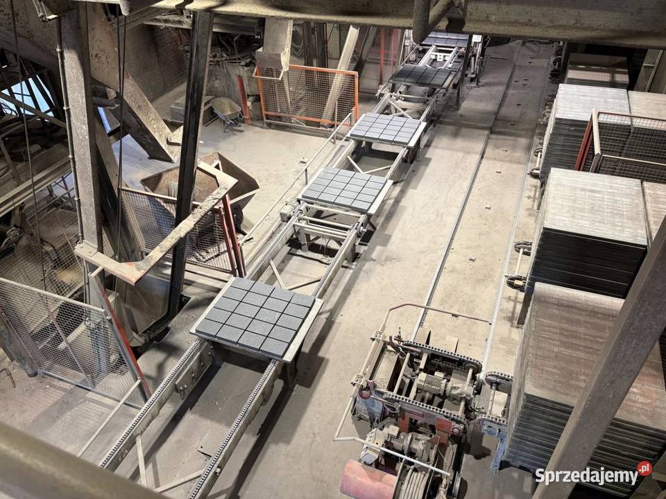 Okazja Kompletny zakład produkcji galanterii Warszawa