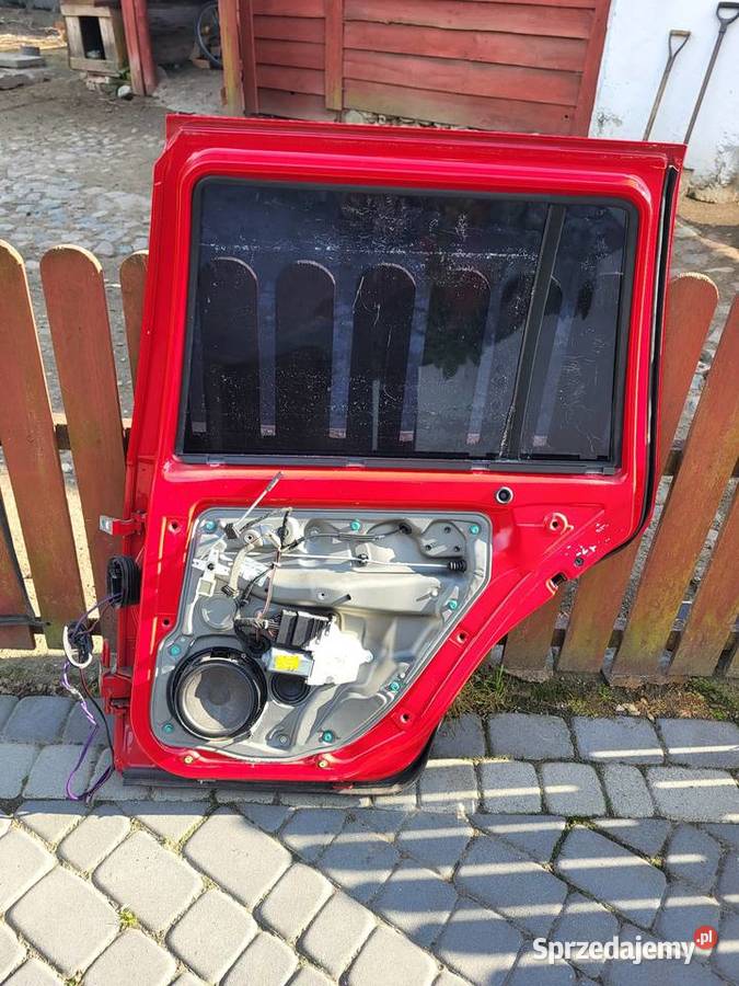 Drzwi prawe tylne Golf 4 Bora kombi LY3D Słupsk