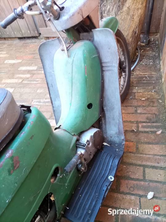 Jawa 50 kaczka lubuskie Nowogród Bobrzański