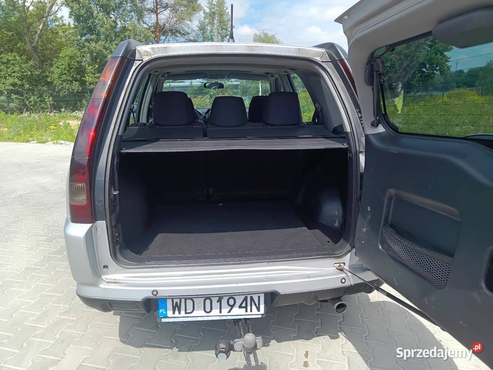Honda cRV 20 benzyna gaz Warszawa sprzedam