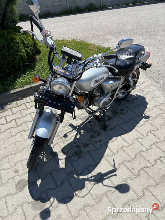 Chopper 125 rejestracja na 50 Wierzawice