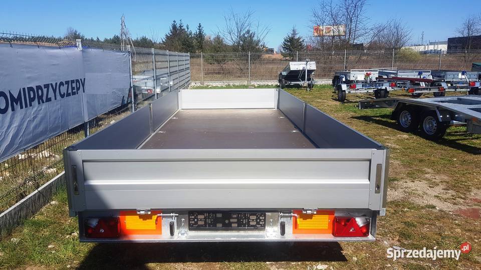 Przyczepa uniwersalna BORO laweta ATLAS 5x2 Do samochodów osobowych