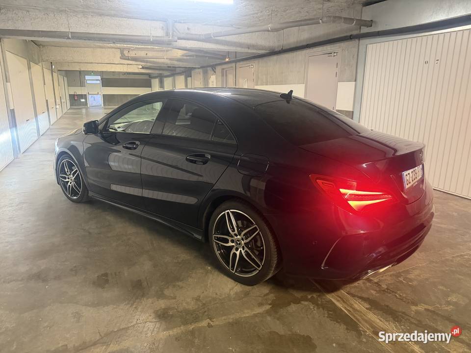 MercedesBenz CLA AMG Line 2018