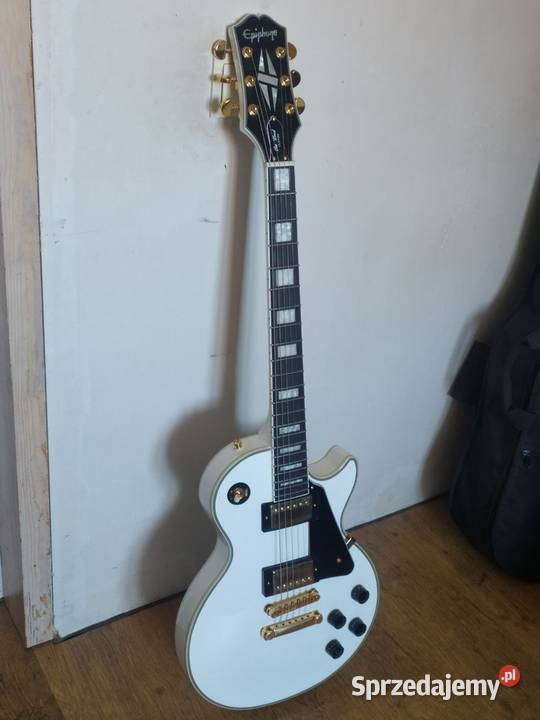 Epiphone Les Paul Alpine White Gitara Wołomin