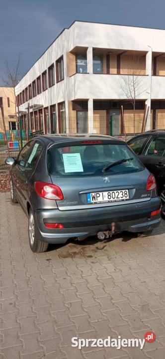 PEUGEOT 206 14 BENZLPG KLIMA HAK EL SZYBY Warszawa