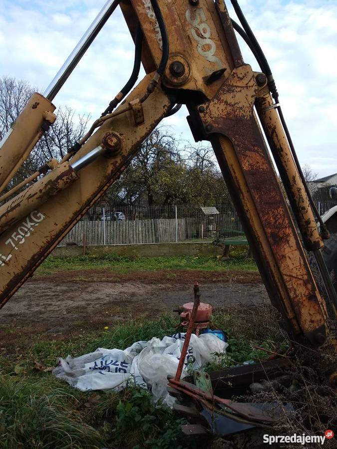 Sprzedam części do Koparki CASE 580G