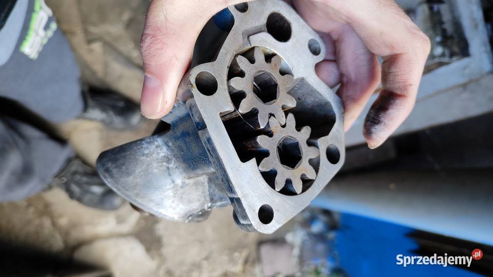 Używana pompa oleju Cadillac 6876 Wyprzedaż Części