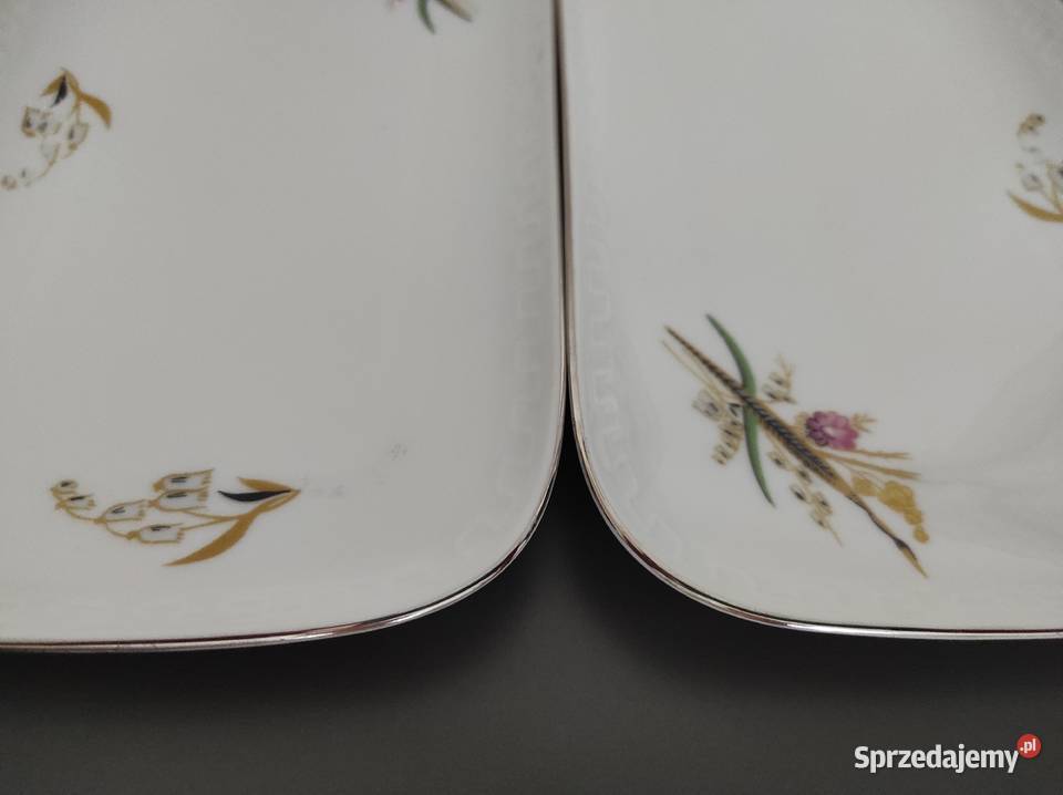 Półmiski patery Helena Millenium 2 porcelana Białystok