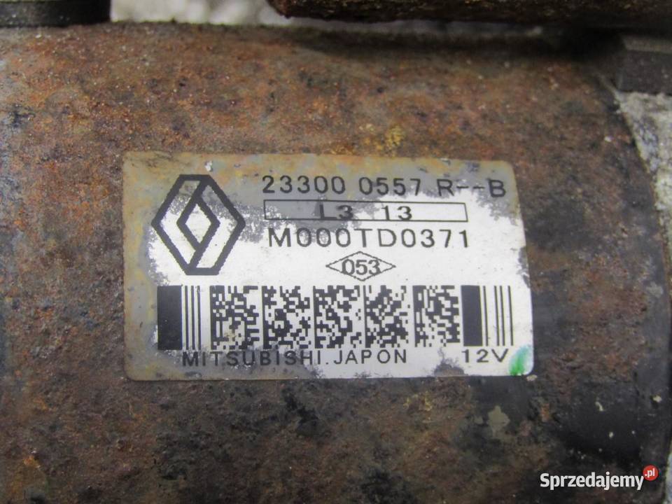 ROZRUSZNIK 12 TCE 12 DIGT QASHQAI II J11