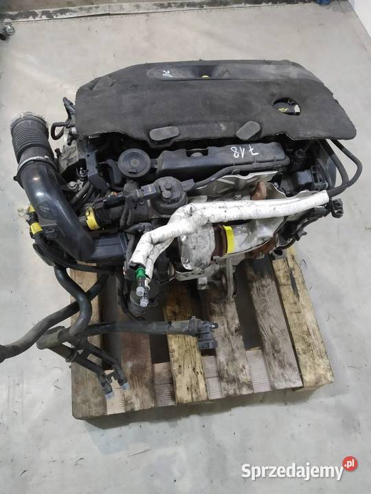 SILNIK KOMPLETNY DIESEL AH01 20 BLUE HDI Citroen