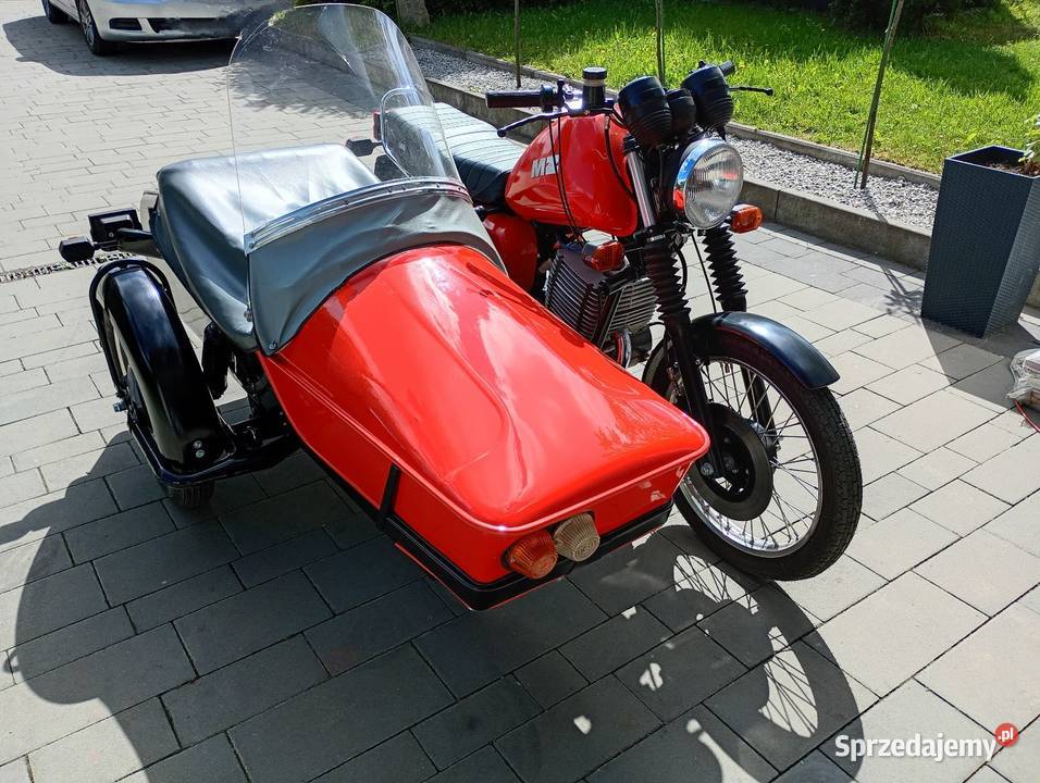 MZ etz 251 Gespann superelastik DDR NOWA MZ Tarnowskie Góry