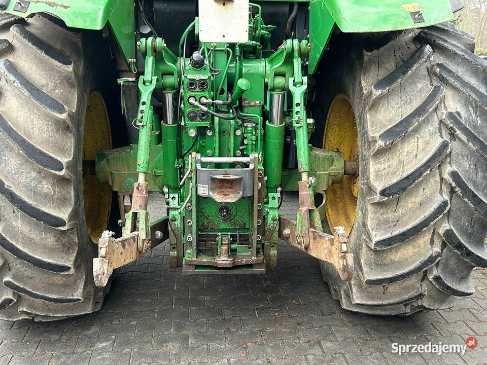 John Deere 7610 JD Arion 7710 Renault 530 Ares Ciągniki Laskowiec sprzedam