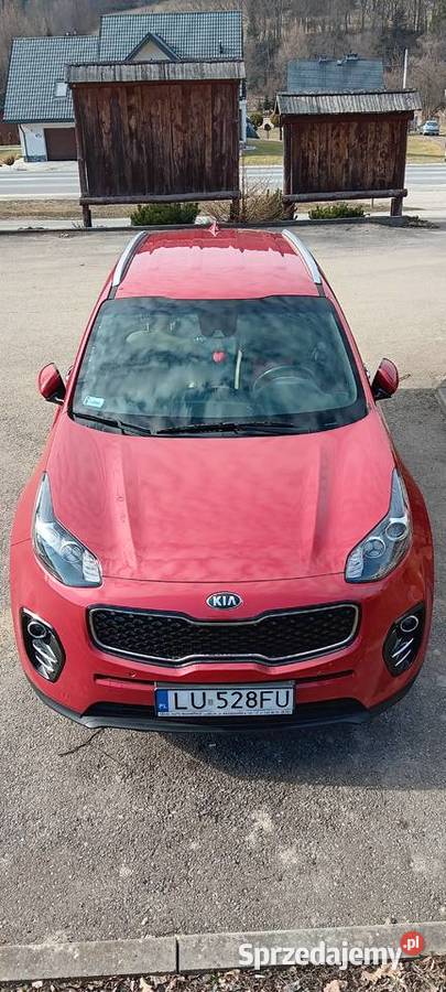 Kia Sportage 1szy właściciel salon Polska benzyna Lublin