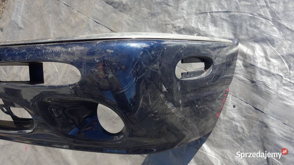 JAGUAR XJ X308 ZDERZAK PRZÓD PRZEDNI Ruda Śląska