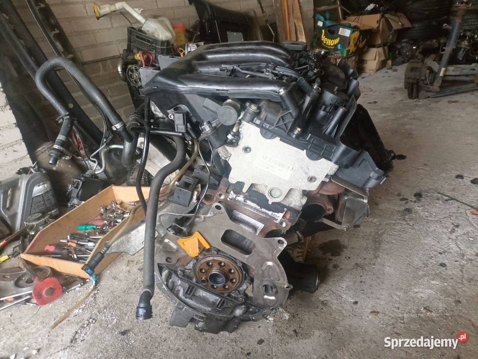 Silnik kompletny 20d BMW X3 e83 Radzyń Podlaski