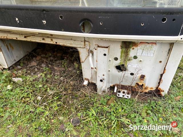 Kabina Volvo F10 F12 F16 Części Silnik Most Karoseria lubuskie Maszewo