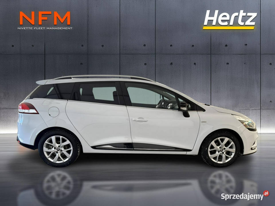 Renault Clio 09 TCe90 Limited Salon FVat IV 2012 elektryczne lusterka Warszawa sprzedam