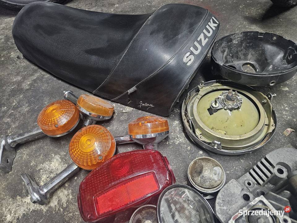Suzuki GS750 części zachodniopomorskie Wałcz sprzedam