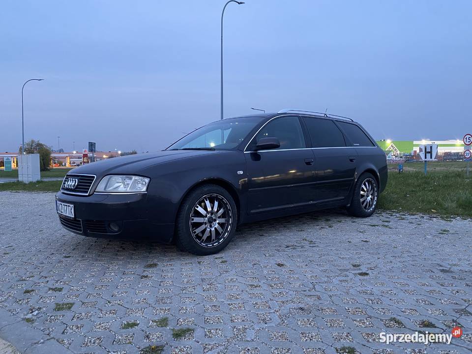 Audi A6 C5 25 TDi 180 Quattro Żory